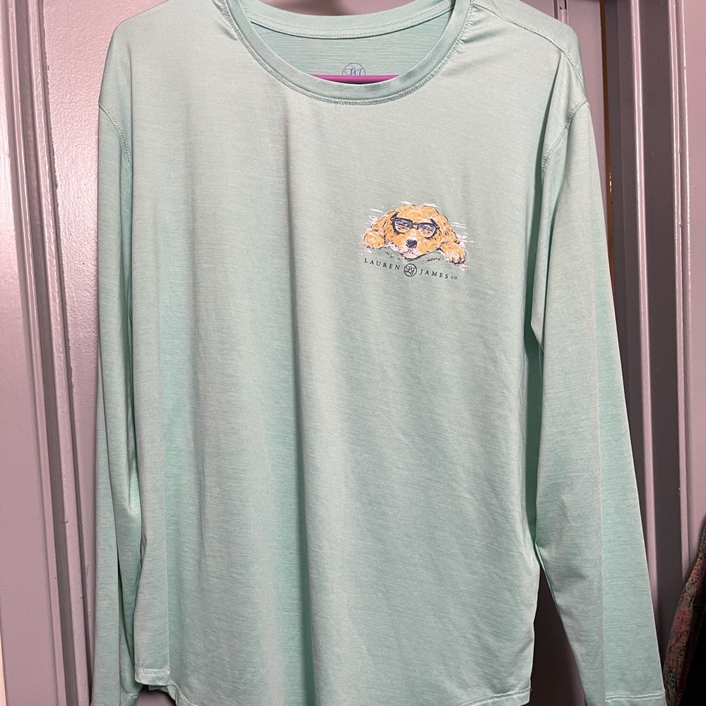 Worn once. Lauren James Co. Size Large.